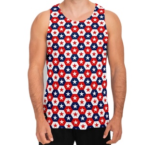 Débardeur de Sublimation pour Hommes à Taux Raisonnable Anti-Rides Débardeur de Sublimation sans Manches avec Tissu Dernier Cri - Product Image 1