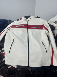 New Motorcycle Causal Vintage Leather Coat <b>Men</b> Autumn Outfit Fashion Biker Pocket Design Top Layer Real Leather <b>Jacket</b> - Product Image 6