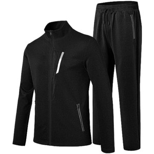 Venta caliente gimnasio fitness chándales hombres sudadera y pantalones personalizados hombres chándal conjunto casual deporte chándal para hombres - Product Image 1