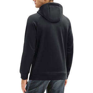 สเวตเชิ้ตมีฮู้ดของผู้ชายชุดเล่นกีฬาแบบลำลองทรงหลวมมีเทคนิคซักลายตามสั่งสำหรับฤดูหนาว - Product Image 4