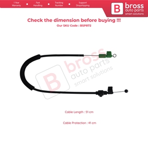 Cable Verde de Control de la Compuerta de Descongelación BSP872 para Transporter Multivan Caravelle T5 T6 Amarok 2H 7H1819835C - Product Image 5