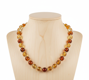 Women's 18-Inch Tibetan Silver Labradorite <b>Beaded</b> Necklace Hand-Knotted Geometric Design Stylish Trendy RUdra Brand Fashion - Product Image 6