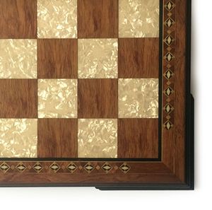 Làm bằng tay bằng gỗ bàn cờ đỏ 48 cm - 18.8 innches - Product Image 3