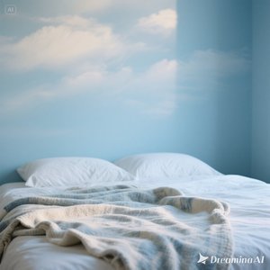 ผ้าห่มขนแกะเนื้อนุ่มหรูหราดีไซน์ท้องฟ้าแสนสบายขนาดควีนไซส์ - Product Image 4