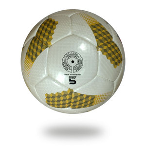 Balón de fútbol personalizado de alta calidad, ligero y sin costuras, balones deportivos de fútbol Unisex de Pakistán, precio - Product Image 4