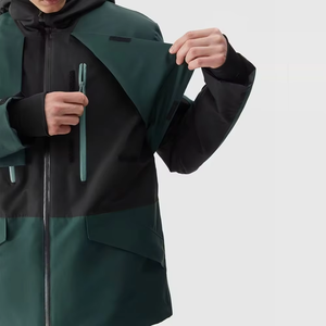 Combinaison de plongée intégrale en néoprène 3 mm pour homme, manches longues, chaude et résistante au froid, pour le surf et la plongée en hiver - Product Image 3