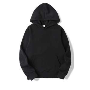 Vente en gros de sweat à capuche de qualité avec impression bouffante en coton épais pour hommes pull de luxe surdimensionné à impression personnalisée sweats à capuche en coton personnalisés - Product Image 2