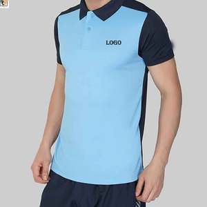 Polos de golf à manches courtes pour hommes T-shirts tricotés Polos à manches courtes pour hommes Logo personnalisé Polos à manches courtes pour hommes - Product Image 2