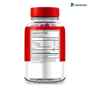 Gomitas para Aumentar la Testosterona con Hierbas y Aminoácidos para la Fuerza y Vitalidad del Testosterona - Product Image 3