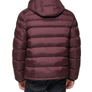 Service OEM, veste matelassée pour homme avec logo personnalisé, tendance, veste longue, veste d'hiver chaude pour homme - Product Image 3