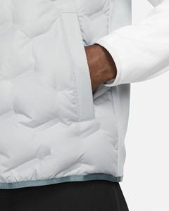 High Quality Custom Polyester <b>Jacket</b> for Men <b>Canvas</b> Material Quilted Padded Vest Bubble Waistcoats Casual Winter Clothing - Product Image 5