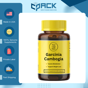 Suplemento de Salud de Alta Calidad de Garcinia Cambogia 80% HCA, 180 Cápsulas, para Adultos, de One Solution LLC, Muy Solicitado - Product Image 2