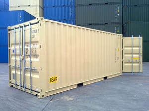 Contenedores de envío de acero a granel nuevos y usados 20GP 40GP 40HQ con capacidad de almacenamiento en seco y refrigerado de 20 pies a la venta - Product Image 5