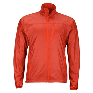 Chaqueta de lluvia de pesca para hombre, logotipo personalizado, 100% poliéster, capucha fija, Jersey impermeable, chaqueta cortavientos para hombre - Product Image 3