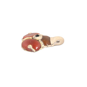 Argile travail jaspe pierres précieuses fabrication de bijoux pendentif collier pierre Unique pour bijoux cadeau pour elle - Product Image 3