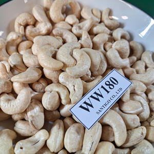 Anacardos directos de fábrica W180 SANTIGO Kaju Badam W180 anacardos libres de impuestos origen Vietnam - Product Image 1