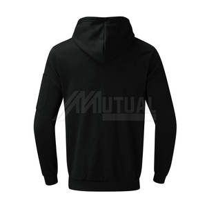 Chaqueta Jersey de algodón 100% para hombre, pantalones, chándal con capucha de patrón sólido para entrenamiento al aire libre, ropa de recreación informal, ecológica - Product Image 4