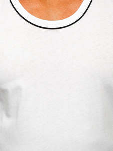 High Quality Custom Men Summer Scoop Neck Tank Top Knit Gym Workout Muscle <b>Undershirt</b> Premium Eco-Friendly Quick Dry Embroidery - Product Image 3