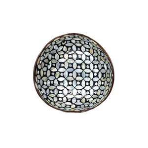 ชามมะพร้าวมุกผลิตภัณฑ์ขายดีเป็นมิตรกับสิ่งแวดล้อมดีไซน์ใหม่จากเวียดนามบรรจุในกล่อง - Product Image 3