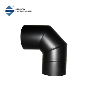 Canna Fumaria in Acciaio Inox a Parete Singola di Alta Qualità OEM per Uso con Stufe, in SUS304/SUS316 con 5 Anni di Garanzia - Product Image 4