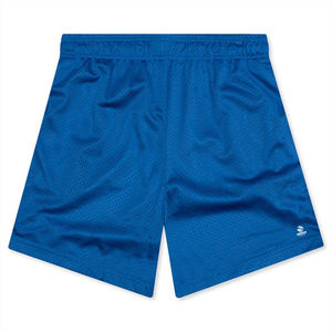 Pantalones cortos de malla de colores sólidos de verano hechos a medida, pantalones cortos de malla transpirable para hombres, ropa de calle, pantalones cortos de poliéster 100% para hombres - Product Image 1