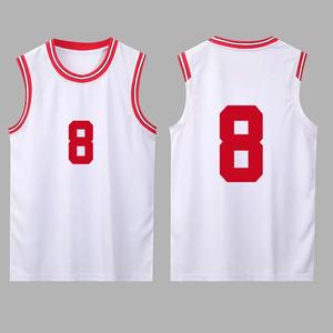 Offres Spéciales nouveauté Animation adultes enfants basket-ball uniforme personnalisé basket-ball maillot couleur unie broderie maillot 2025 - Product Image 1