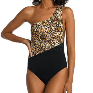 Traje de baño ligero de 1 pieza para mujer de calidad superior para Bikinis y ropa de playa con impresión por sublimación al por mayor - Product Image 3