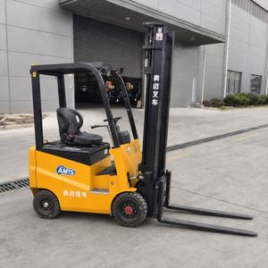 Chariot élévateur électrique professionnel 3 tonnes, batterie lithium personnalisable OEM/ODM, mât à deux étages, certifié CE, pour projets de marques mondiales - Product Image 2