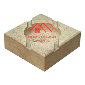 ที่เขี่ยบุหรี่ลายหินอ่อนอุปกรณ์เสริมสำหรับบาร์บ้านโรงแรมและร้านอาหาร - Product Image 3