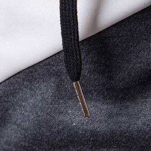 เสื้อสเวตเตอร์มีฮู้ดของผู้ชายดีไซน์ใหม่ล่าสุดระบายอากาศได้ดีแห้งเร็วมีซิปแบบธรรมดา - Product Image 4