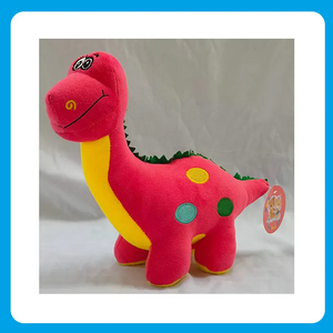 ของเล่นรูปสัตว์ยัดไส้ไดโนเสาร์สุดน่ารักคุณภาพระดับพรีเมี่ยมนุ่มและน่ากอดสำหรับทุกวัยของขวัญที่สมบูรณ์แบบสำหรับเด็กทุกวัย - Product Image 2