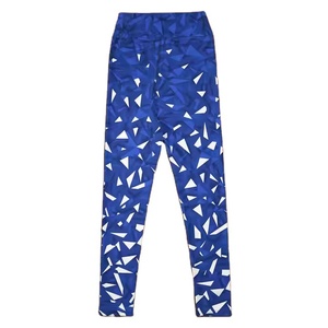 Best Selling 2025 Sublimated Lightweight Polyester/<b>Nylon</b> Tie Dye Yoga <b>Leggings</b> High Waisted Quick Dry Breathable for Running - Product Image 3