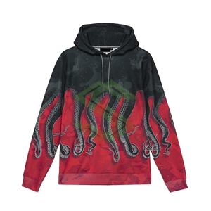 Sudaderas con Capucha de Punto Sólido de Talla Grande, Diseño Personalizado y Cómodo, Sudadera de Poliéster y Algodón de Alta Calidad, Impresión por Sublimación, Venta al Por Mayor - Product Image 5