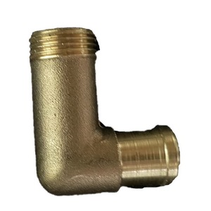 Gomito di aspirazione curvo per Asian Step M H1/4 Rif. 910004 - Product Image 1