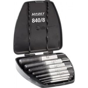 Juego de Extractores de Tornillos Hazet de 8 Piezas, Herramienta Eficiente para Quitar Pernos y Tornillos - Product Image 1