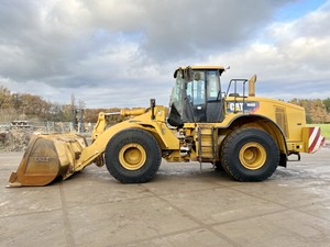 Chargeuses sur pneus Caterpillar 966H utilisées haute performance à vendre - Product Image 3