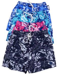 Pantalones cortos de playa personalizados Pantalones cortos con forro de malla para niños Pantalones cortos de tabla de surf con pantalones cortos de impresión - Product Image 5