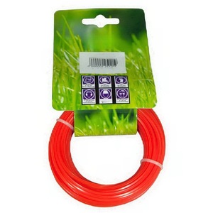 Fil en nylon 15m 1,3mm carré 225120 pour débroussailleuse à fil électrique - Product Image 1