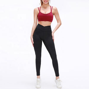Ensembles de fitness en tissu doux en coton ensembles de leggings confortables à haute élasticité pour femmes ensembles de yoga 2 pièces à séchage rapide pour femmes - Product Image 4