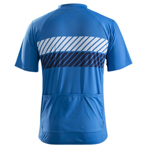 Maillot de cyclisme pour homme, style personnalisé 2026 - Écologique, antibactérien, en spandex/polyester, séchage rapide, respirant, sublimé - Product Image 3