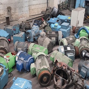 เศษมอเตอร์ไฟฟ้าผสมคุณภาพพรีเมียมขายส่ง เศษมอเตอร์มือสองคุณภาพสูง - Product Image 2