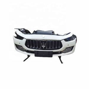 Para Maserati Ghibli M159, Parachoques Delantero, Rejilla Frontal de Alto Rendimiento para Disipación de Calor - Product Image 1
