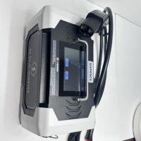 Adaptateur de sortie d'alimentation portable DC vers AC pour véhicule électrique 3,5 kW 5 kW NACS Tesla V2L V2H Déchargeur Boîte d'alimentation
