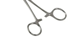 คีมหนีบหลอดเลือดแบบโค้งทำจากสแตนเลสสตีล ใช้ซ้ำได้ สะดวกสบาย - Product Image 3