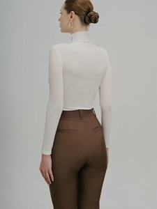 กางเกงผู้หญิงกางเกงขาสูง - Product Image 5