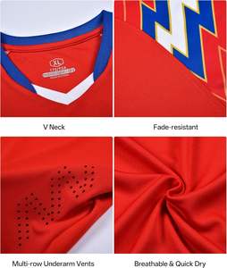 Fabricante de Camisetas y Uniformes de Fútbol OEM, Compatible con Marcas de Marca Privada y Compradores de Ropa Deportiva al por Mayor - Product Image 5