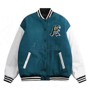 Precio barato chaqueta Letterman tamaño adulto chaqueta Letterman para superventas chaqueta Letterman para hombres invierno - Product Image 1