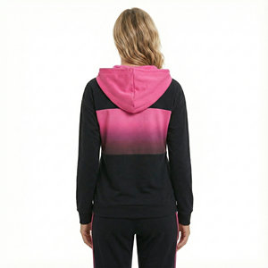 Sweat-shirts à capuche pour femmes, imprimés sur mesure, col Henley, boutonné, poche kangourou, décontractés, manches longues, pull-over, sweat-shirts pour toutes les saisons - Product Image 3