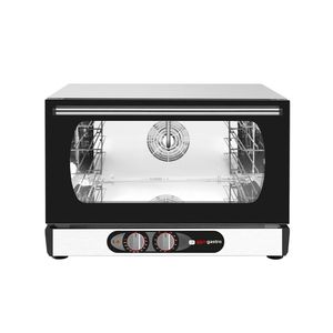 Four à convection compact électrique - avec injection de vapeur - Commandes manuelles - 3x GN 1/1 ou 3x 600x400mm (EN 60x40) - Product Image 1