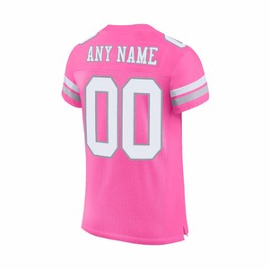 เสื้อฟุตบอลสีชมพูสำหรับทีมสโมสรชุดฟุตบอลของผู้ใหญ่เสื้อฟุตบอลสีชมพู - Product Image 2